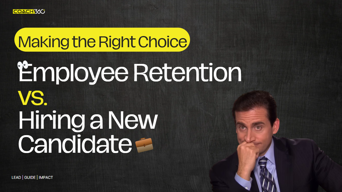 Employee Retention vs Hiring a New Candidate - Making the Right Choice