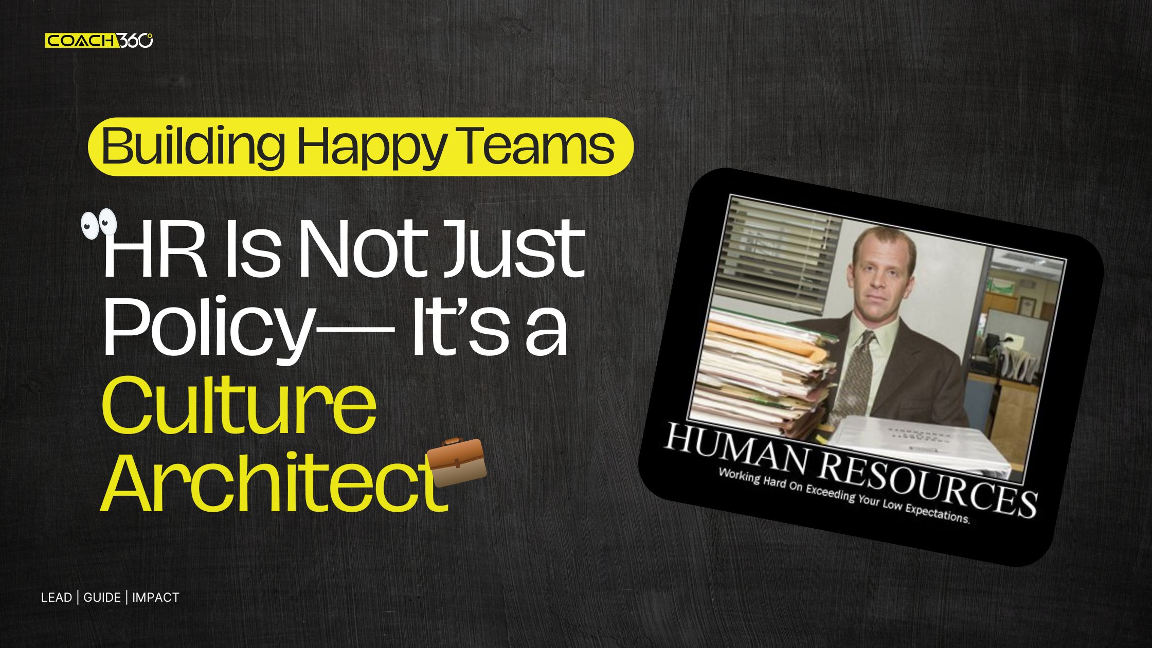 The Coach 360’s Approach to Success