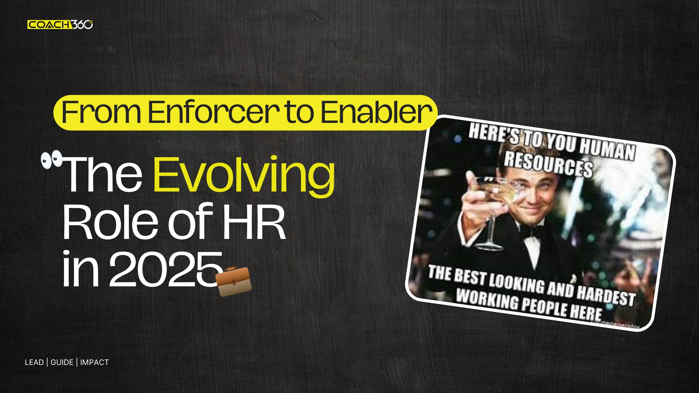 The Coach 360’s Approach to Success